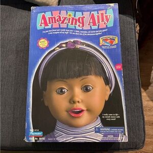 Amazing Ally Interactive Doll with Black Hair